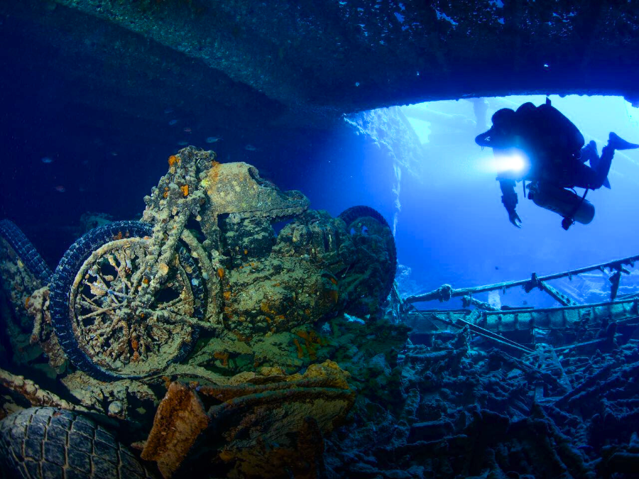 SS Thistlegorm